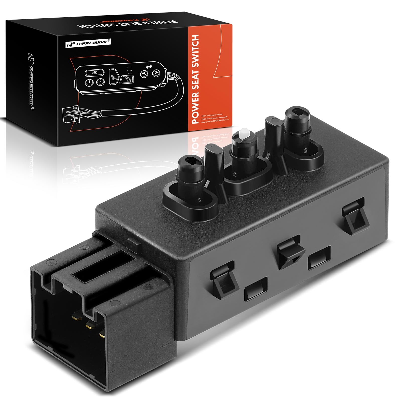 Amazon.com: A-Premium Power Seat Adjuster Switch Compatible